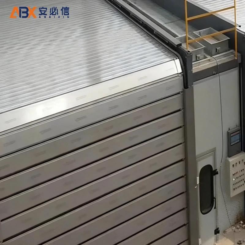 菏泽医药密闭高速门